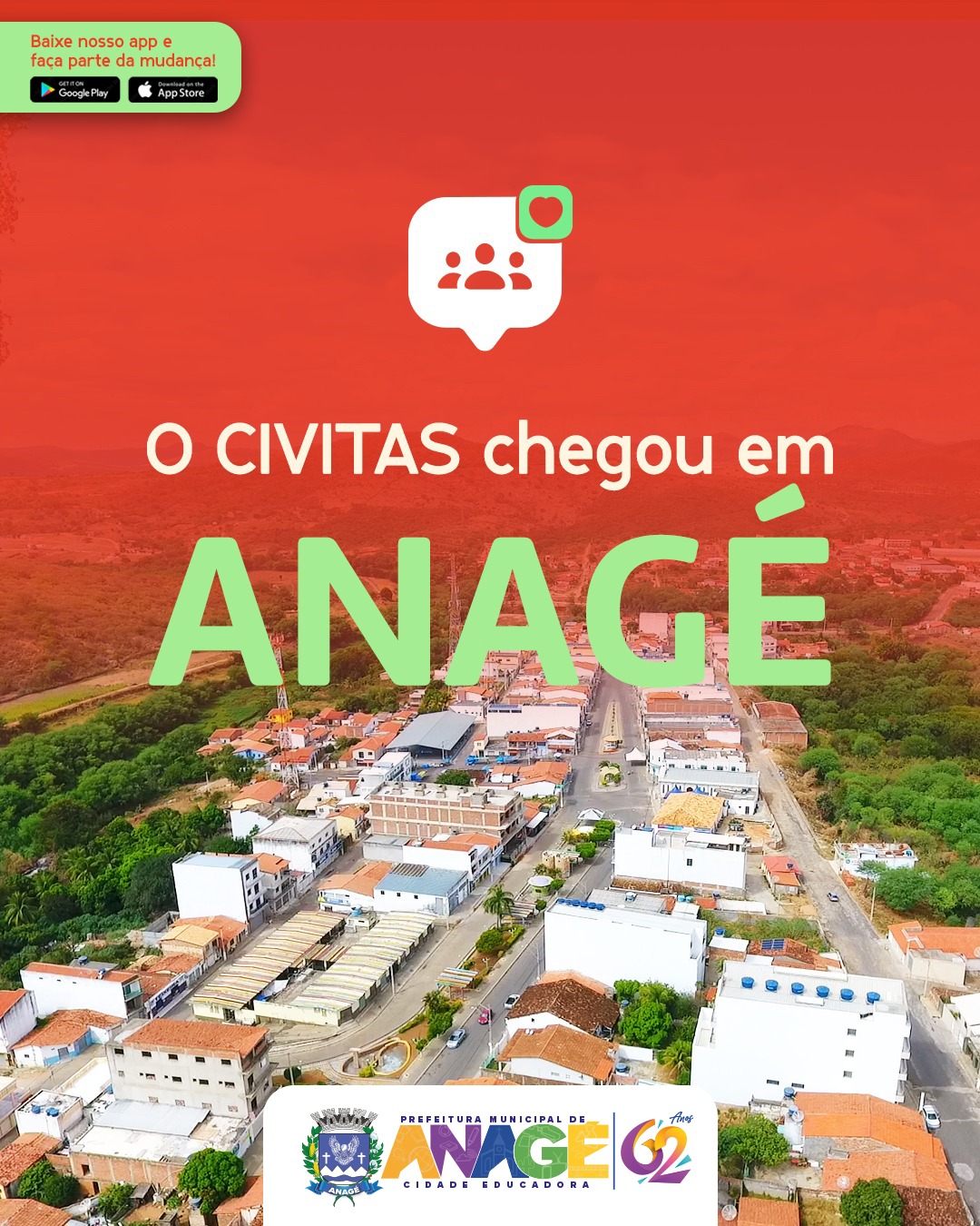 CIVITAS em Anagé!